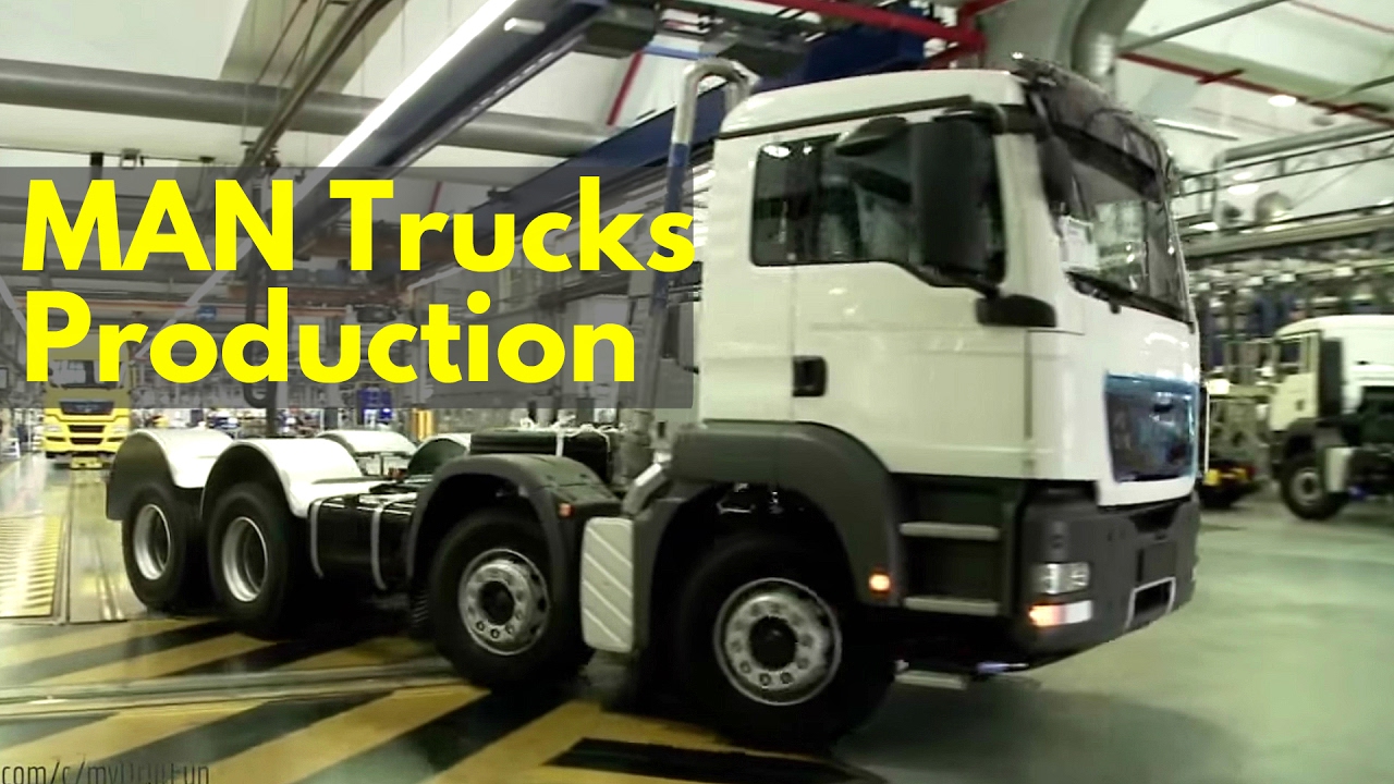 MAN Trucks Production
