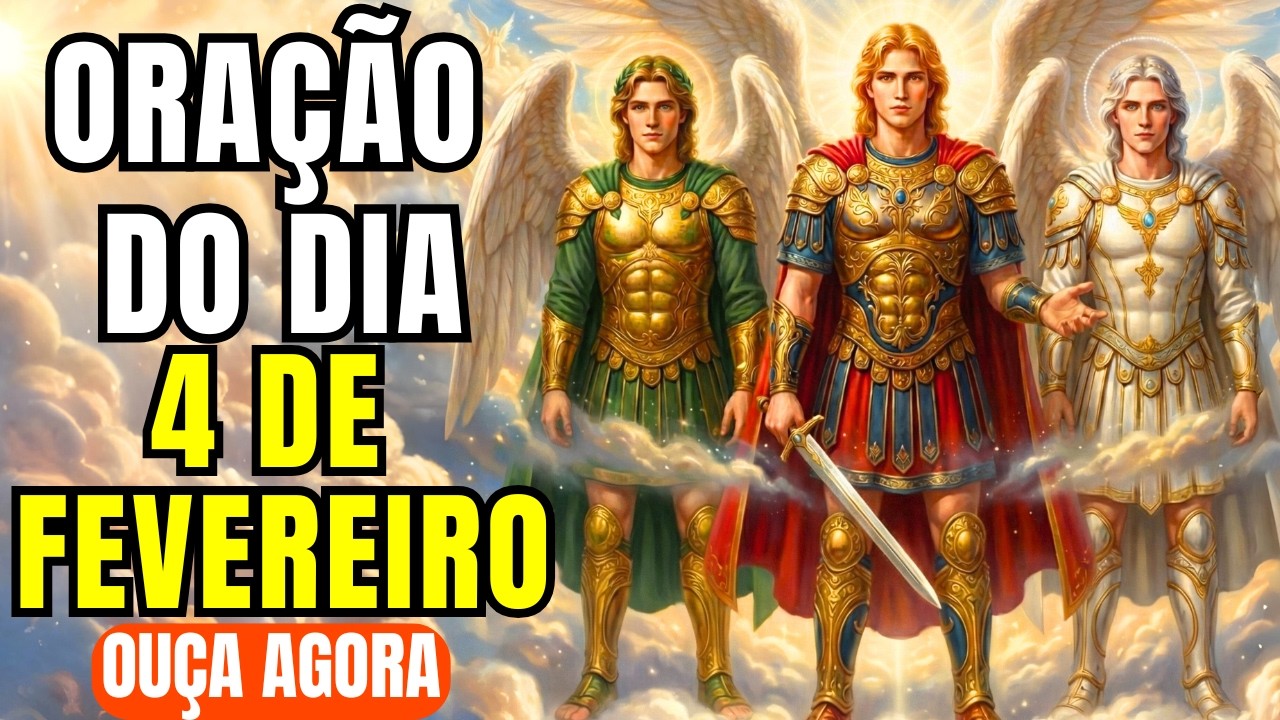 Oração dos 3 Arcanjos HOJE: DEFESA Espiritual Total Para Você e Sua Família — Reze Comigo
