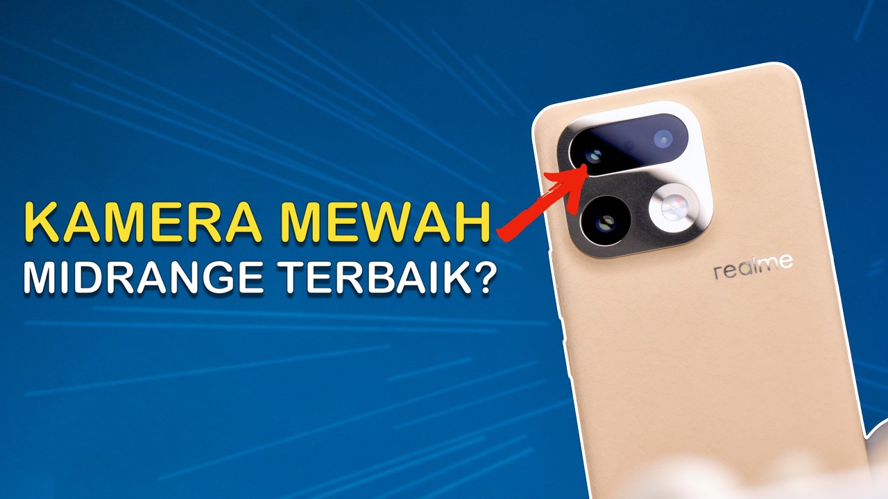 Kameranya terlalu EDUN! Calon Midrange Terbaik?! - realme 16 Pro+