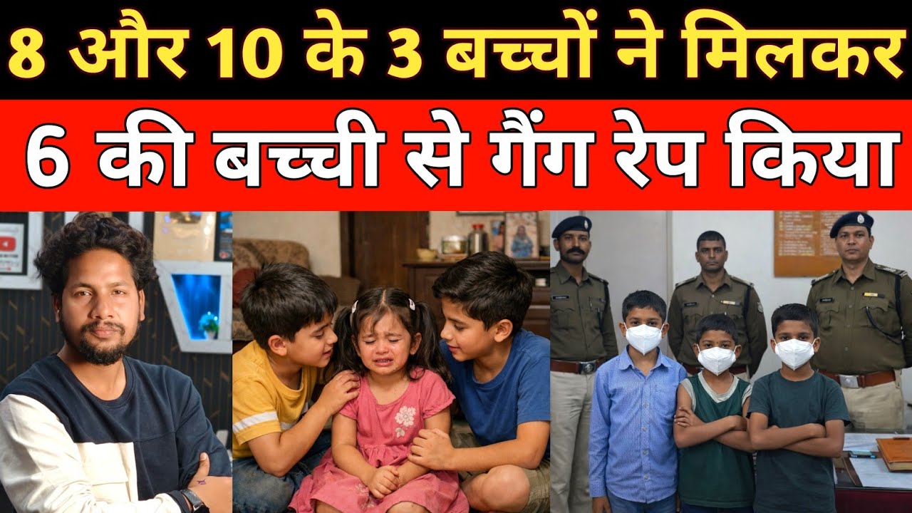 खेलते खेलते लड़कों ने किया ऐसा कांड लड़की के साथ || Crime ki duniya