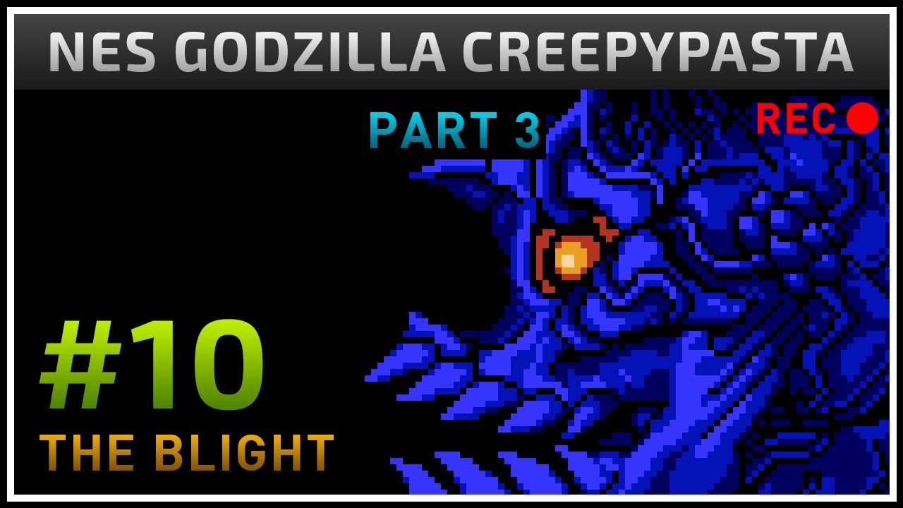 NES Godzilla Creepypasta - GameDev #10: The Blight Miniboss PART 3 (Pathos)