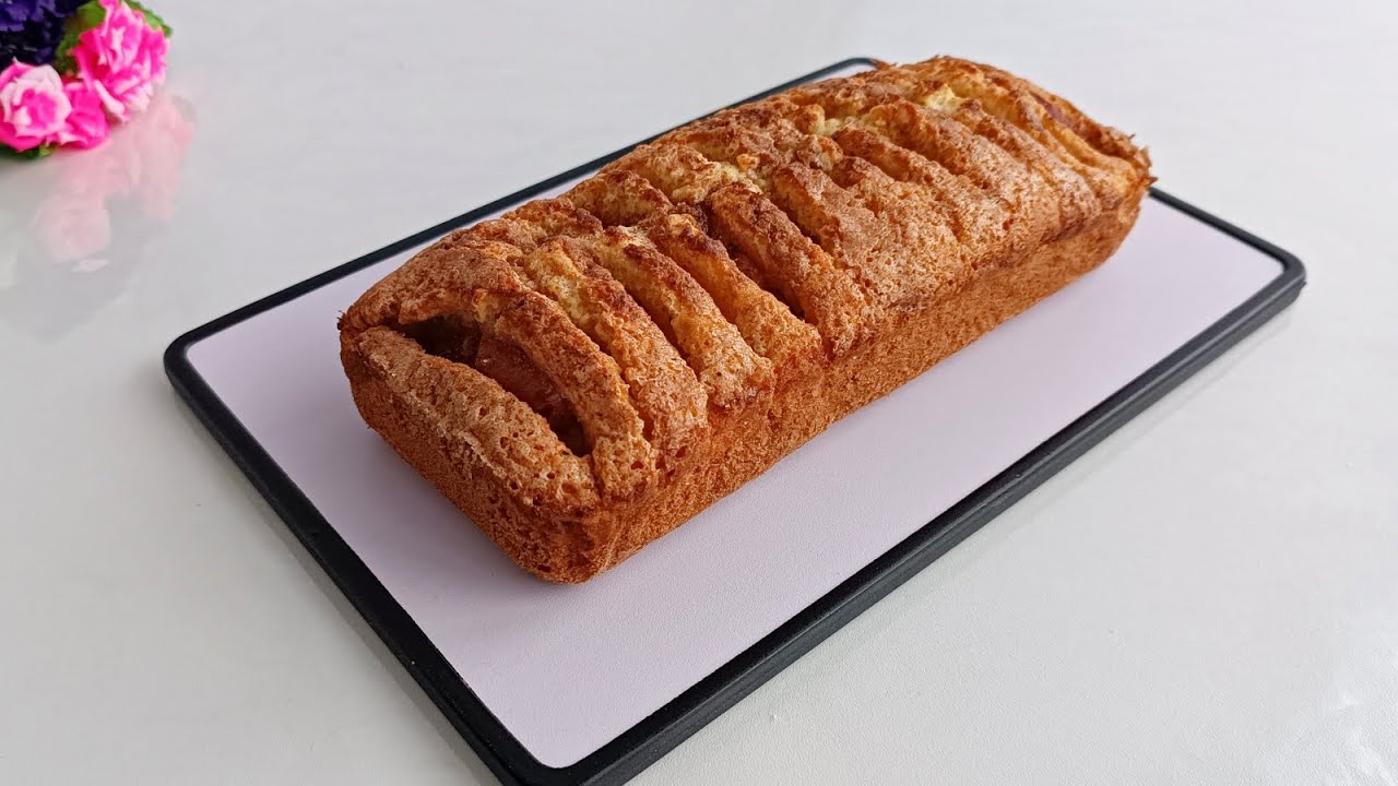 Apfelkuchen, schnell und einfach! Perfekt für Ihren Tag! ASMR @_Leckere_Rezepte