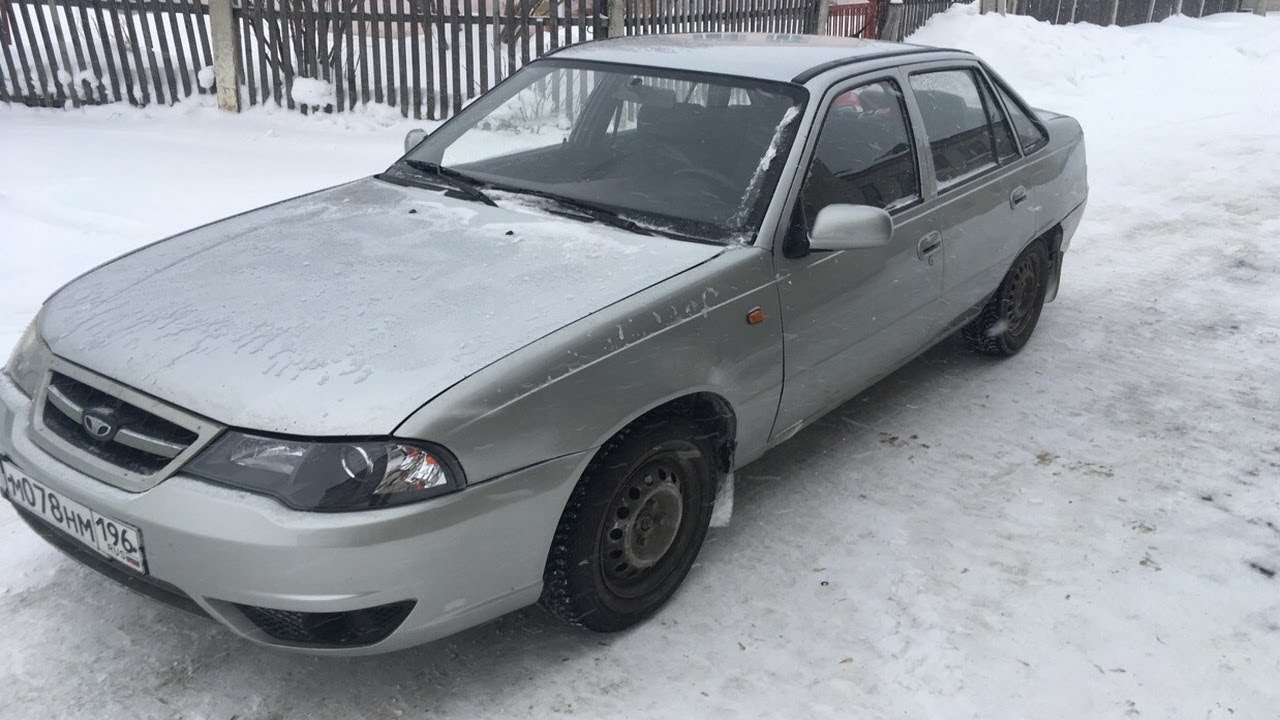 Плохой запуск холодного двигателя Daewoo Nexia (мой случай)