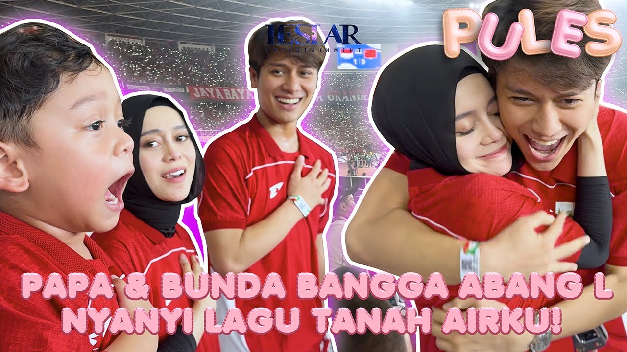 PULES : SEMANGAT MEMBARA ABANG L JADI SUPPORTER BOLA TIMNAS!!