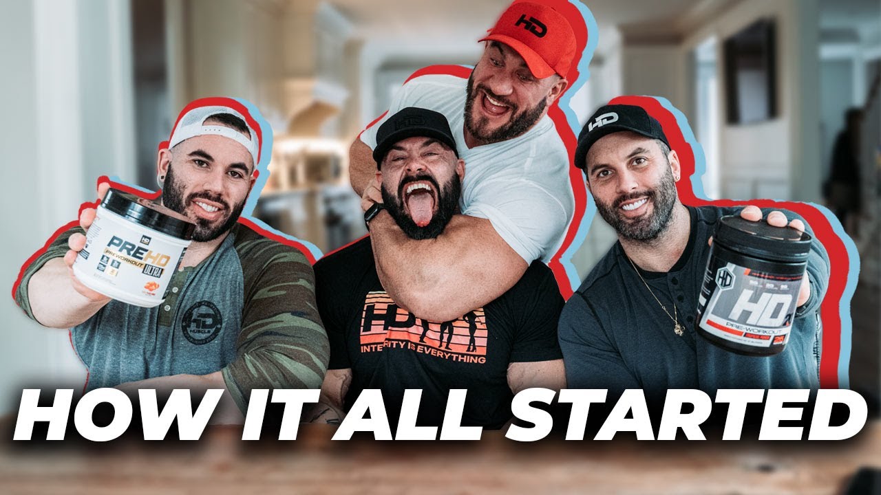HOW IT ALL STARTED | ft. DORIAN HAMILTON, NOAH HAMILTON, ANTOINE VAILLANT & FRANK MCGRATH