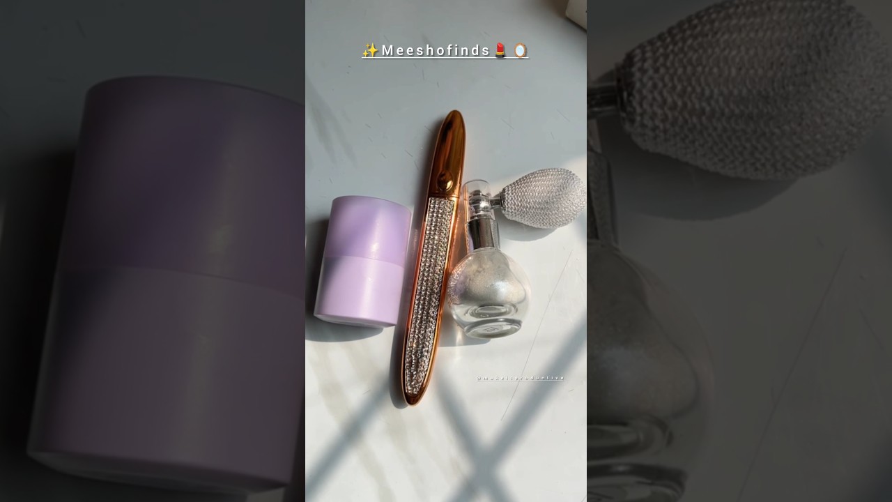 Meesho #makeup finds💄🪞✨|meeshofinds|aesthetic|unboxing|makeup|#shorts #lippies #explorepage