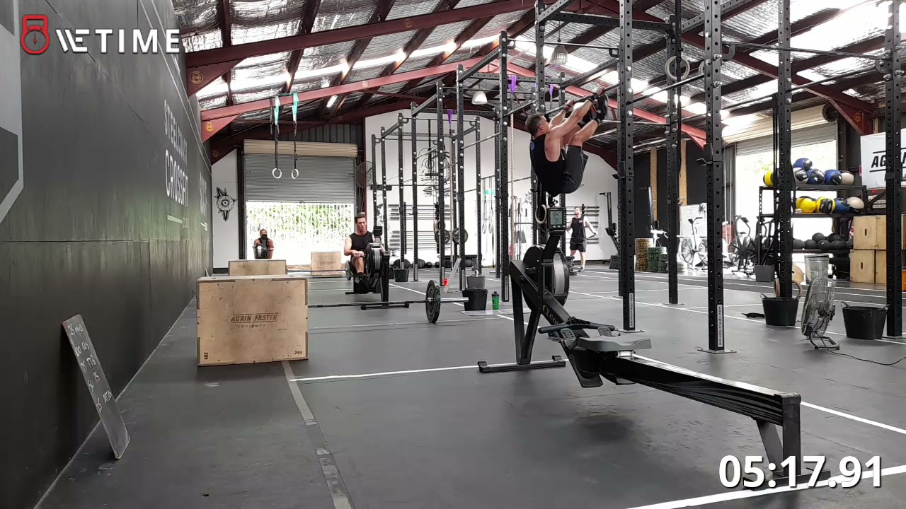 PRVN WOD 2, 45-49 (2021)