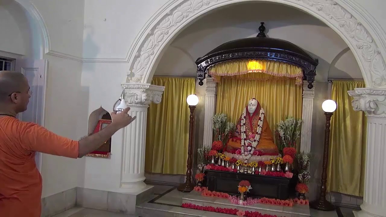 Sandhyarati | Sri Sri Matri Mandir, Joyrambati