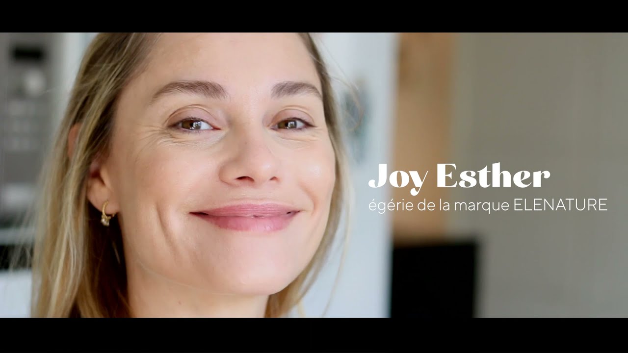 JOY ESTHER : Le visage pour représenter ELENATURE