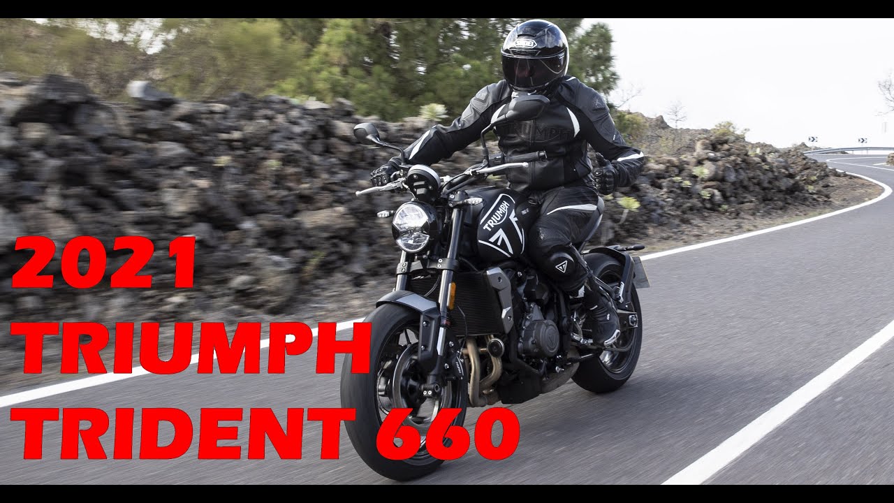 TRIUMPH TRIDENT 660 2021 - LA MEILLEURE ?