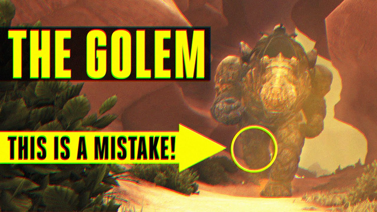 Rock Golem - OVERPOWERED? How to tame - EVERYTHING YOU NEED TO KNOW! (Ark: Scorched Earth)