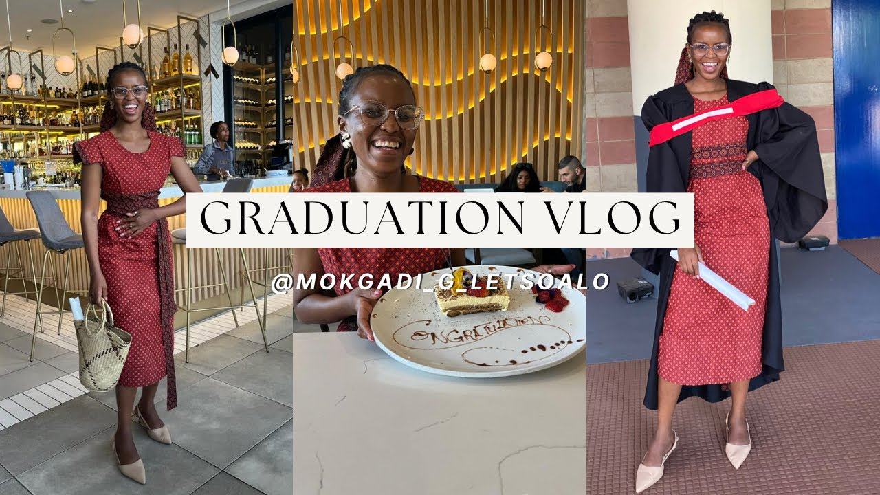Graduation Vlog: A Qualified Clothing Producer!🎓