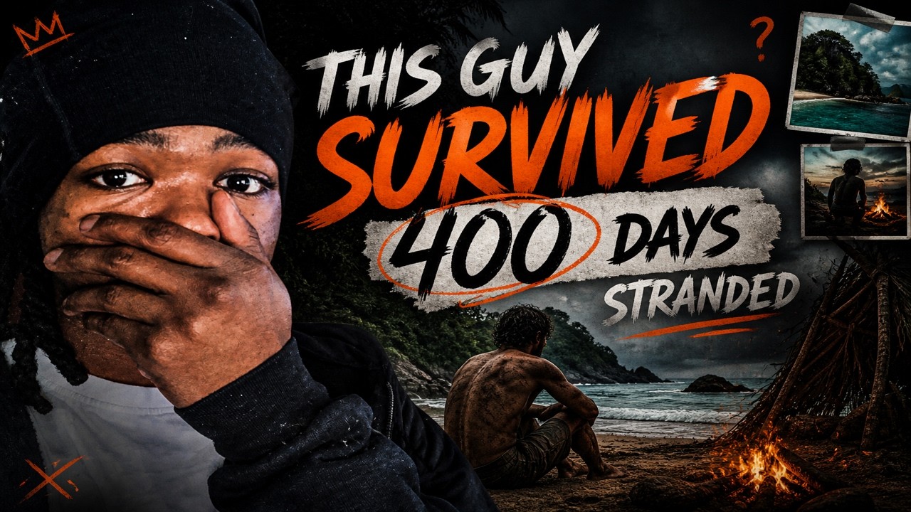 This Guy Survived 400 Days Stranded