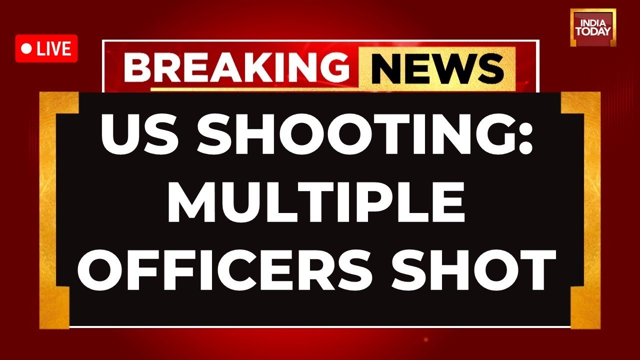 US Shooting News LIVE | Shooting in Virginia LIVE News | Multiple officers Shot in Virginia LIVE