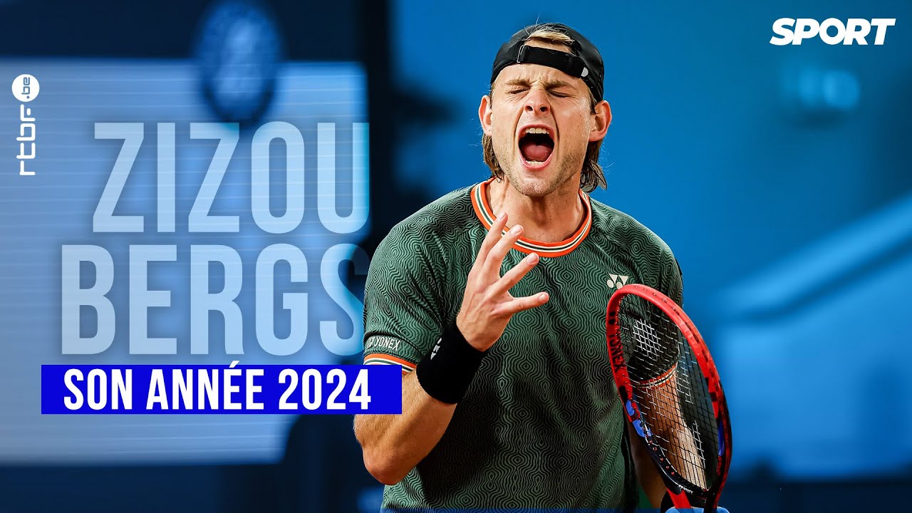 Tennis : Zizou Bergs retrace son années 2024 au travers de ses publications instagram