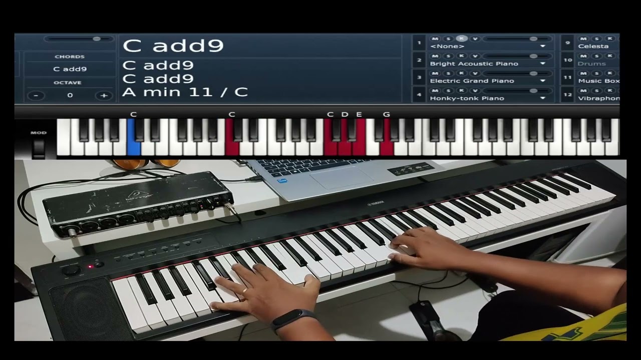 Aline Barros  - O Poder do Teu Amor Piano Cover Tutorial