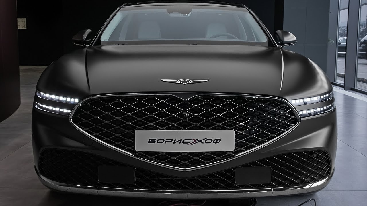 2024 Genesis G90 - High-Tech Luxury Executive Sedan!