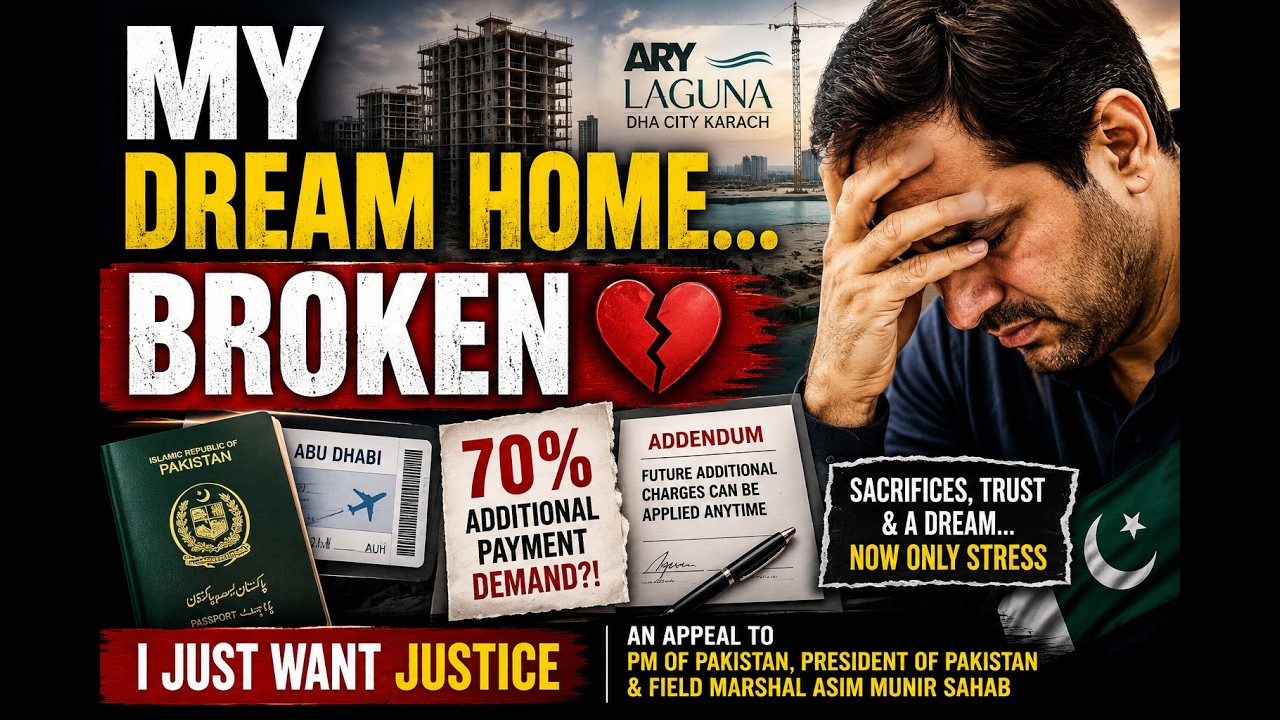 An Overseas Pakistani&rsquo;s Pain | ARY Laguna Investment Story & Appeal for Justice