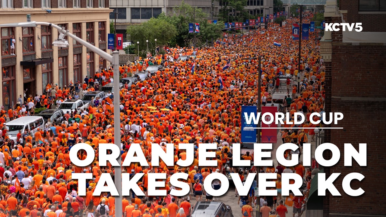Oranje Legion takes over Kansas City