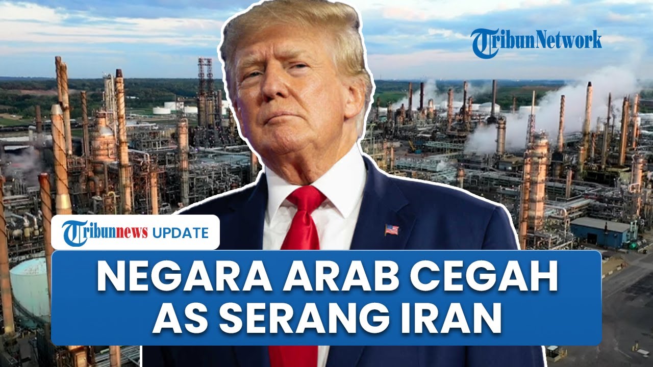 Negara Arab Diam-diam Lobi AS agar Tak Serang Iran saat Demo, Khawatir Pengiriman Minyak Terganggu