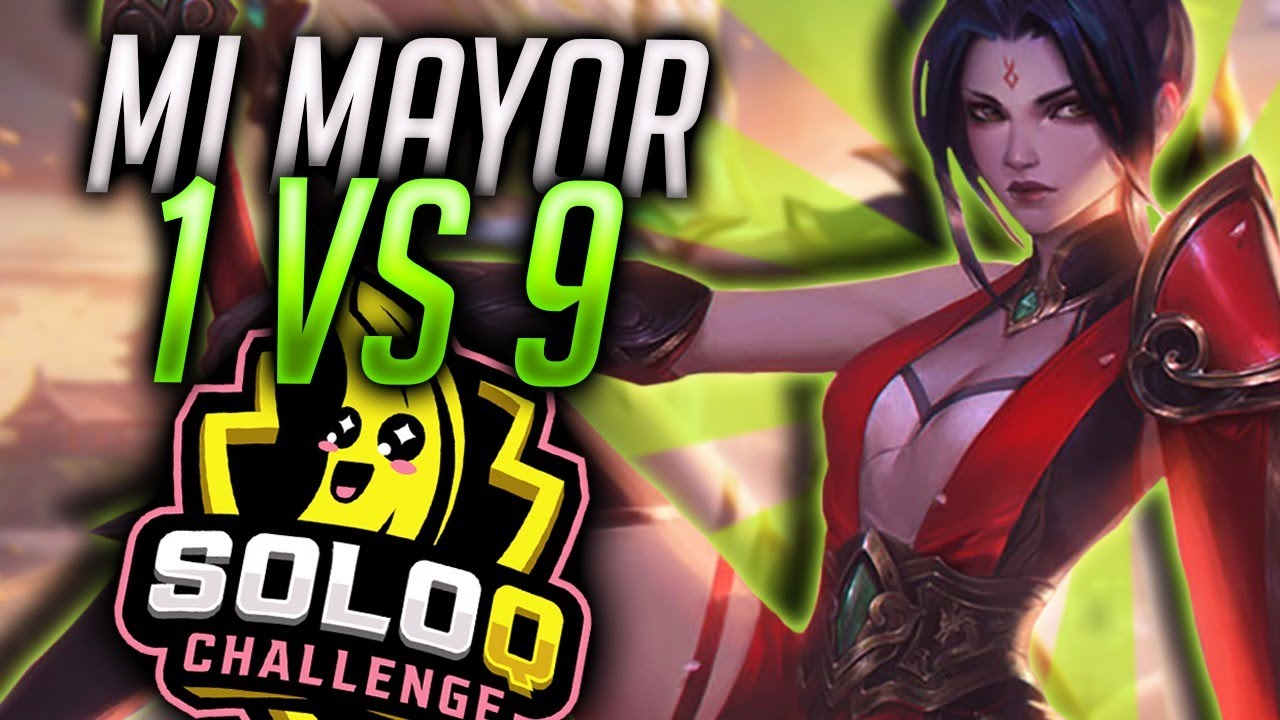 ¡Rompiendo mi RACHA DE DERROTAS con un 1VS9 LITERAL! ¡Volvemos a la CARGA! #SoloQChallenge2020