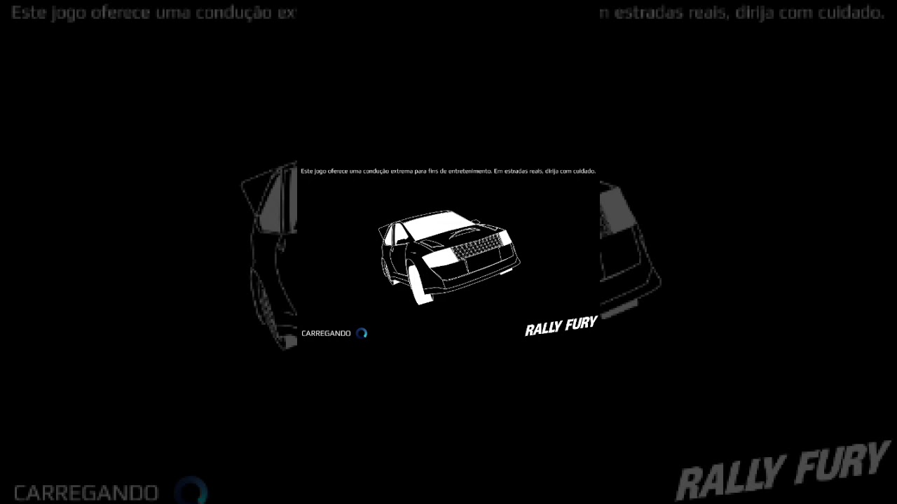 Raly Fury, demostra&ccedil;&atilde;o da qualidade do jogo.