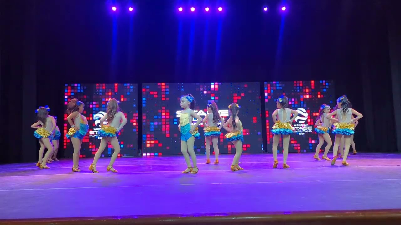 Danza Jazz Coreografía Real in Rio