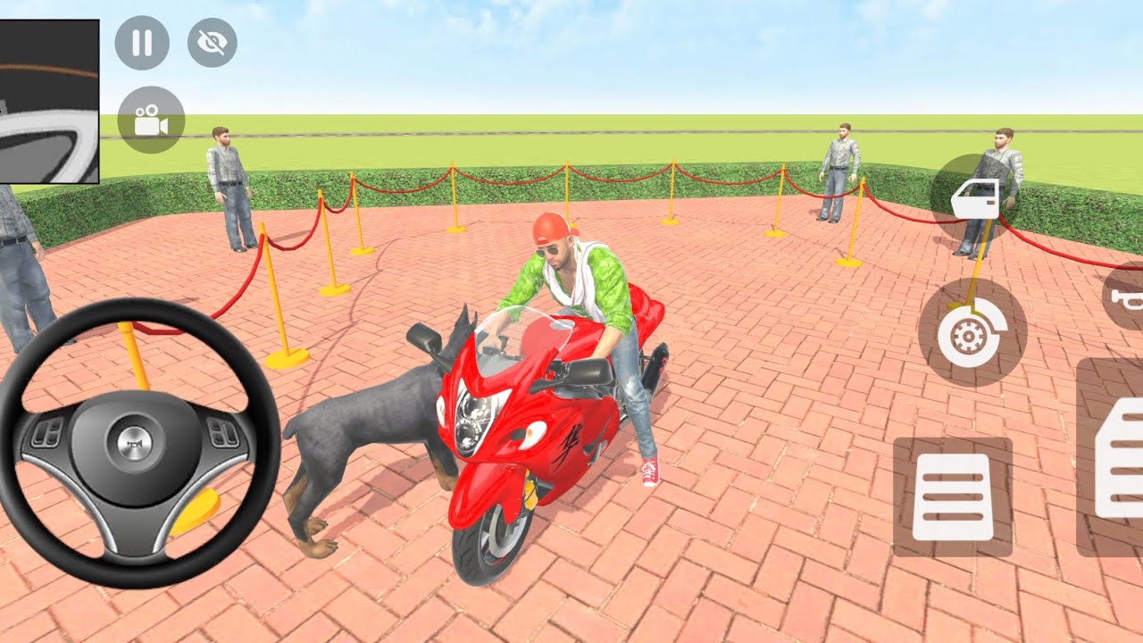 Indian theft bike simulator | purchase new bike in game 🎮 