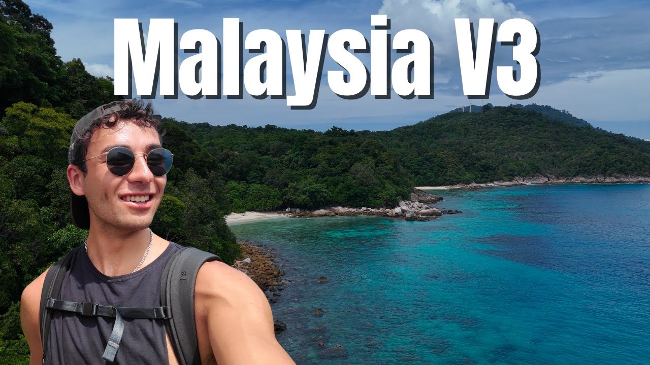 Perhentian Island Abandoned Villa and Scuba Guide | Malaysia Vlog 2025