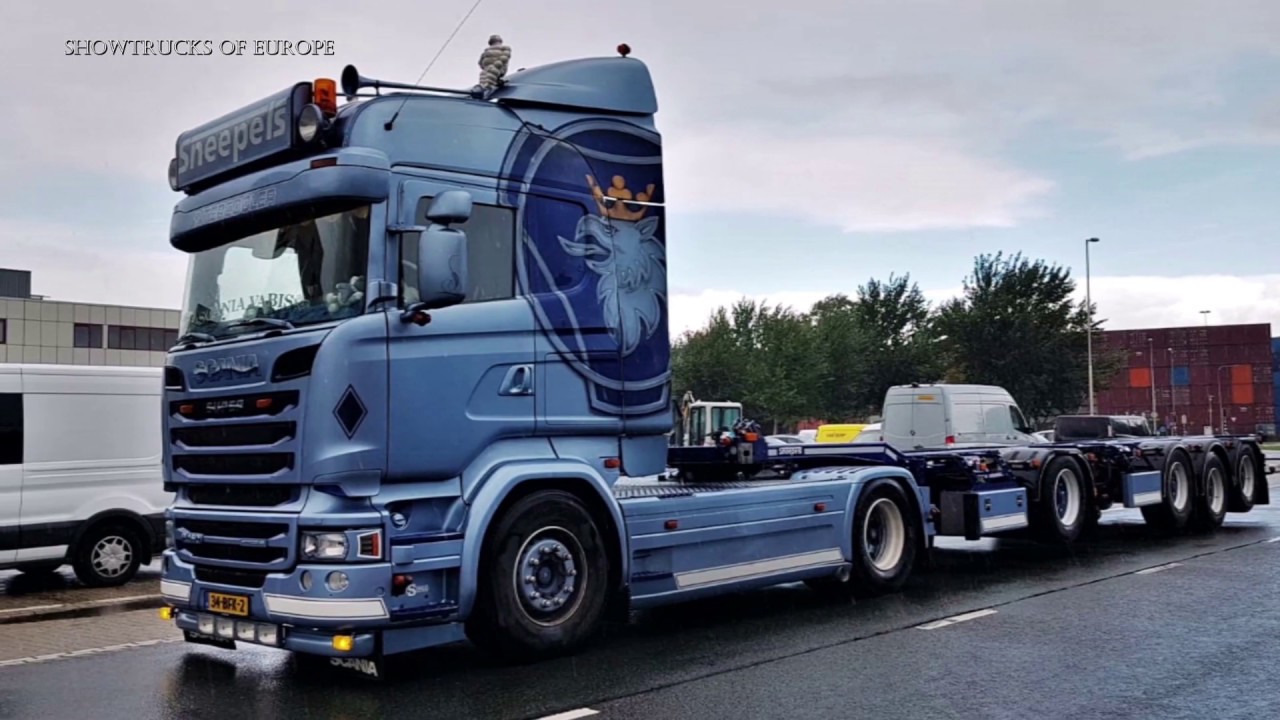 Sneepels SCANIA R450 Streamline