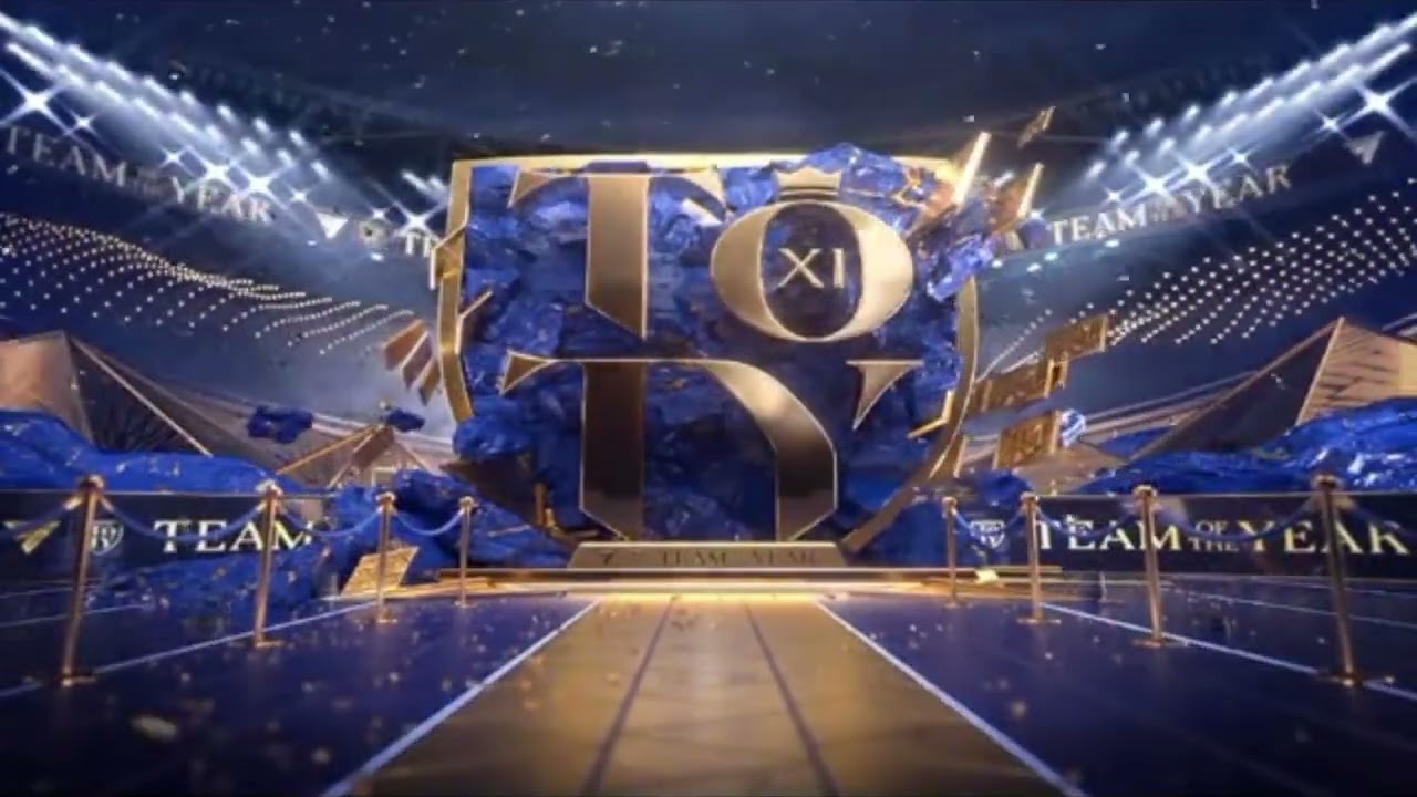 FC MOBILE TOTY WALKOUT ANIMATION TEMPLATE