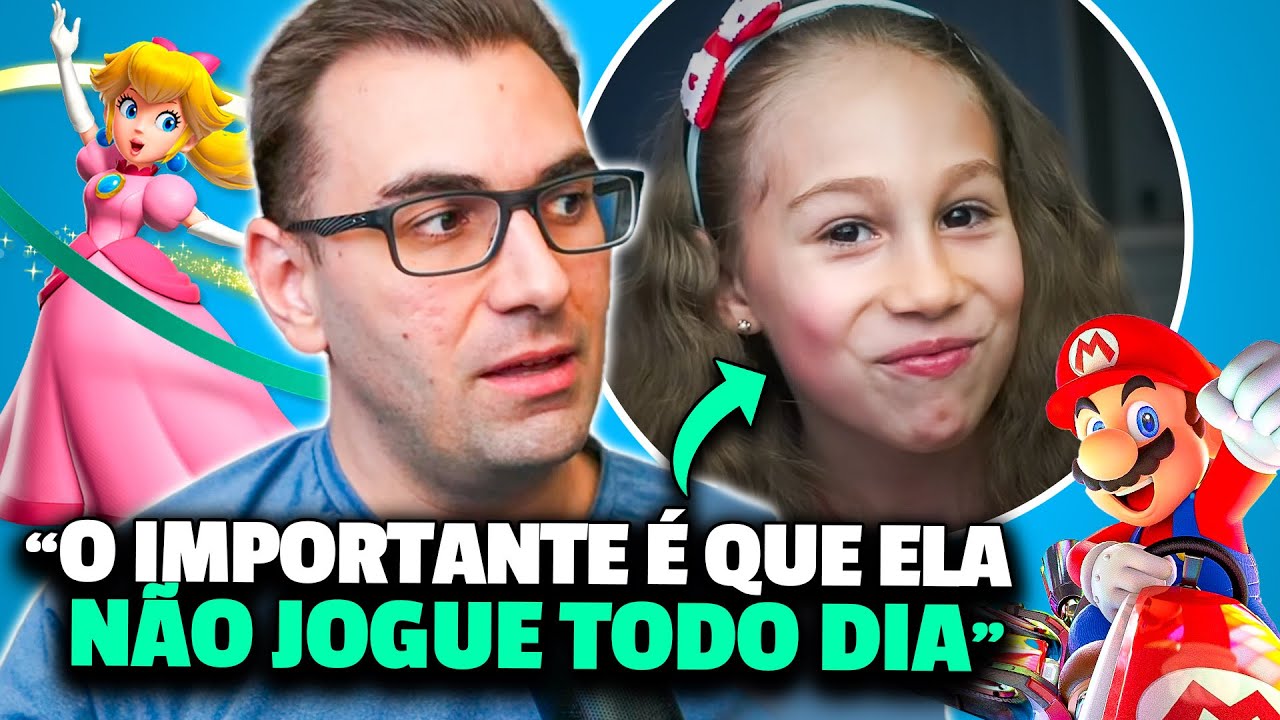 A Baby Sapeca joga MUITO VIDEOGAME? BRKsEDU responde!