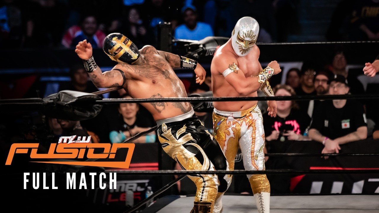 M&iacute;stico vs. Templario &ndash; Pojedynek Roku?! | PEŁNA WALKA | MLW Fusion