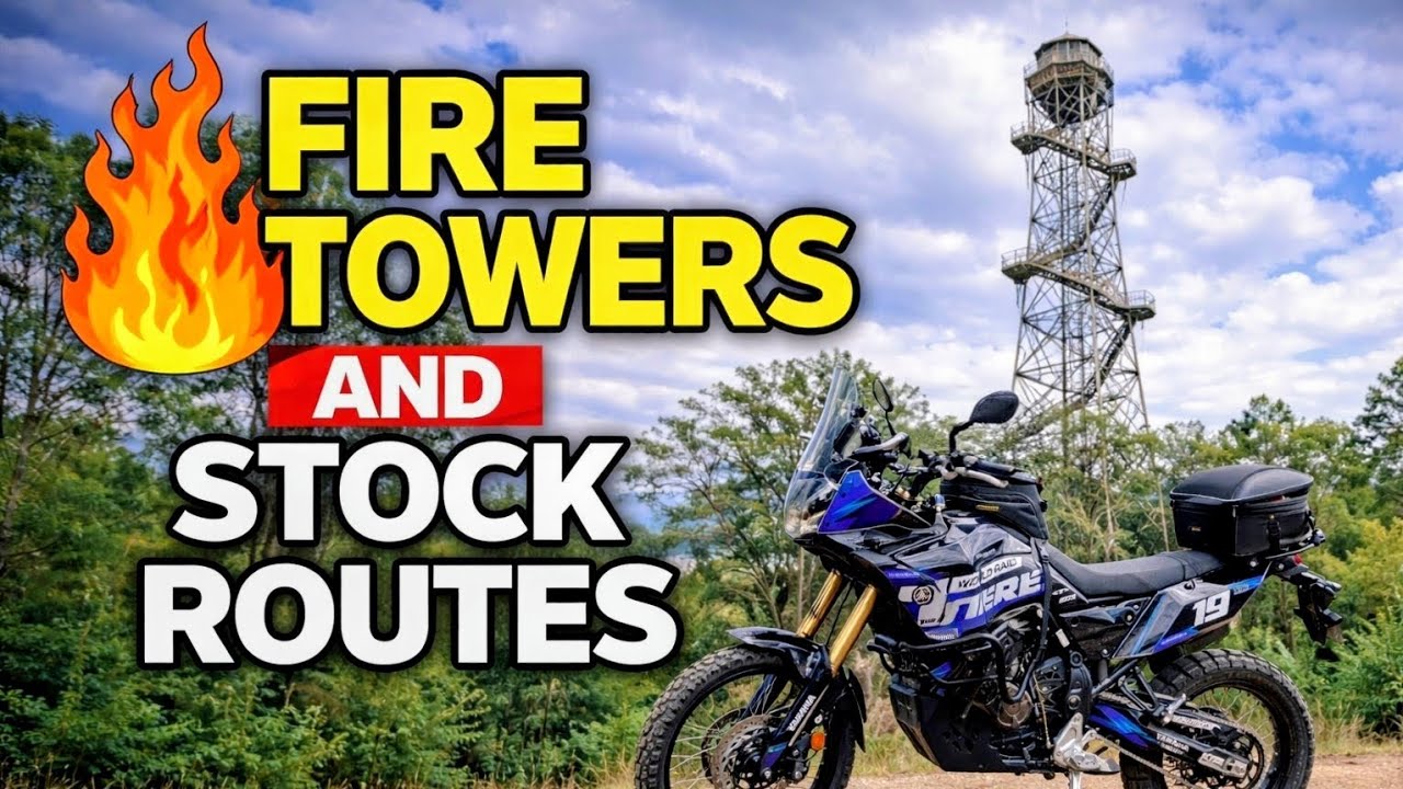 Fire towers and stock routes