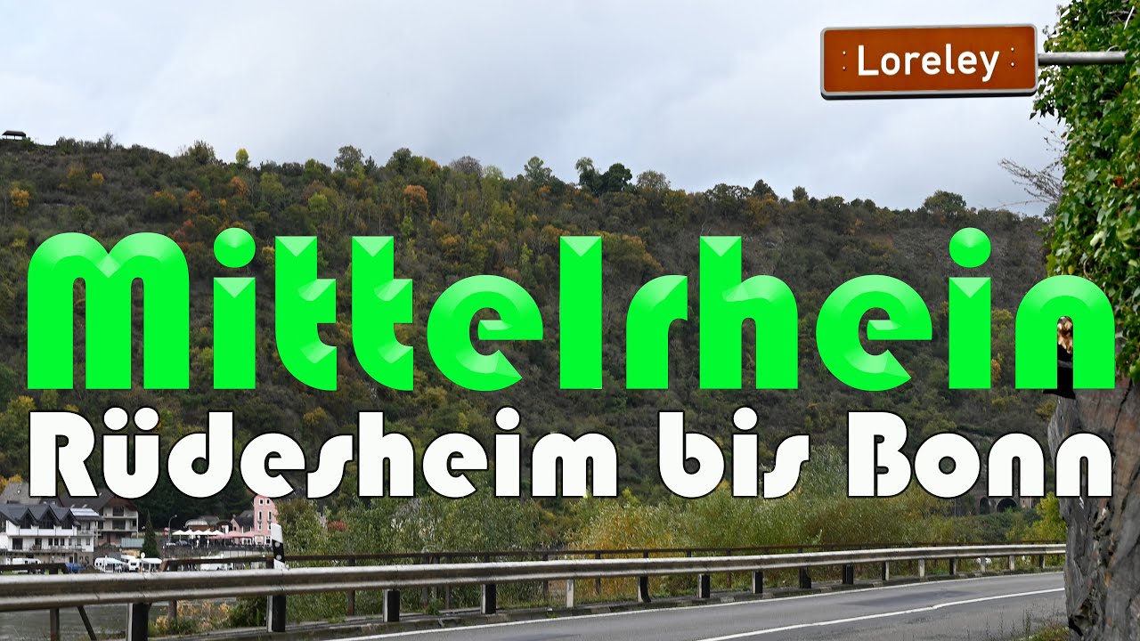 Riverdreams, Mittelrhein rechtsrheinisch - Radtour mit dem Strom