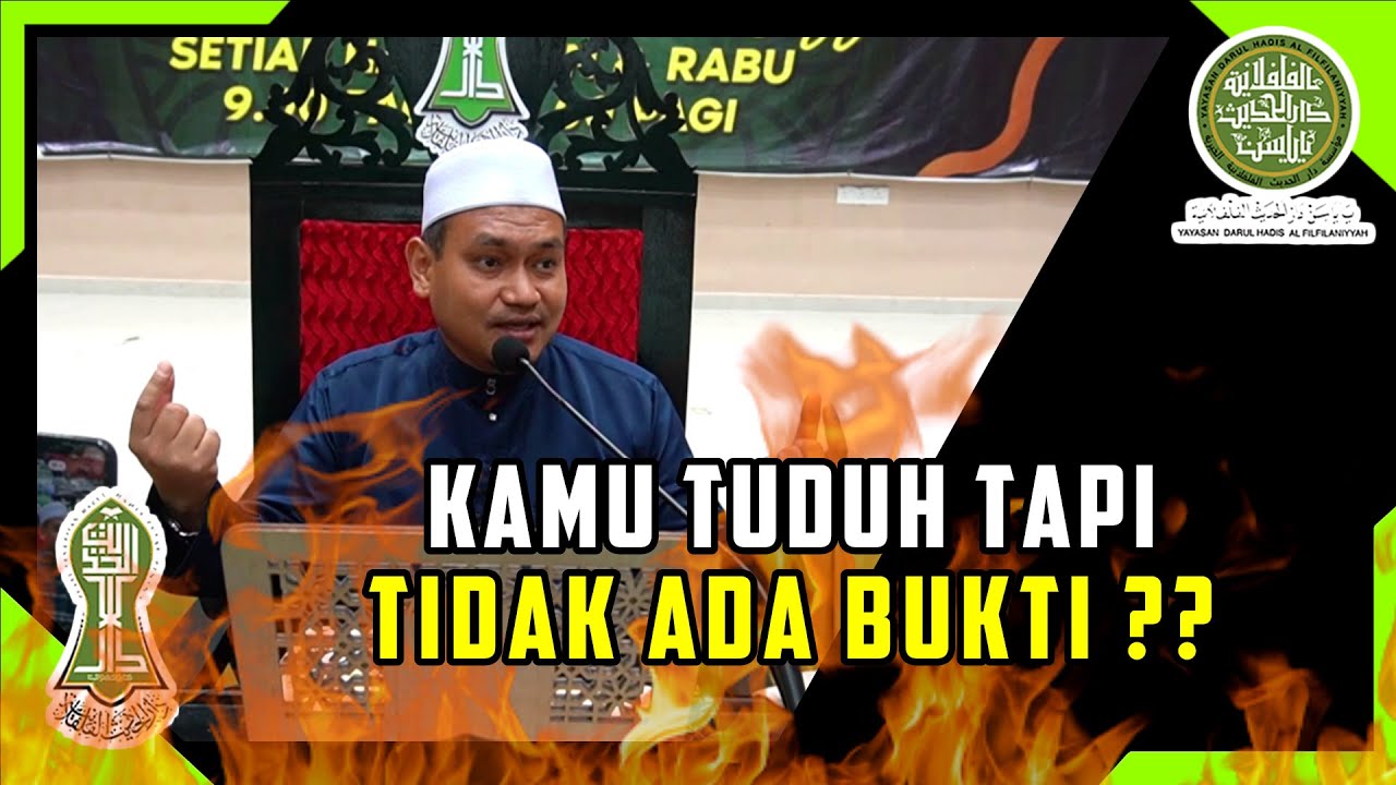 Tuduh Dulu Siasat Kemudian? | Ustaz Fawwaz Mohd Jan