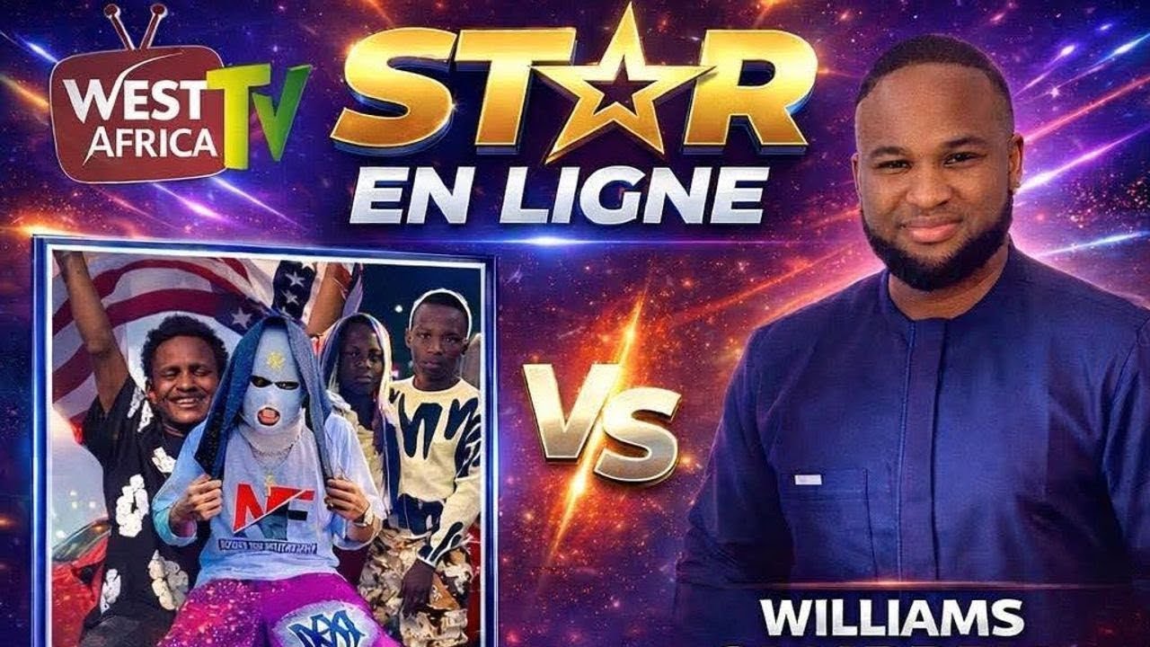 STAR EN LIGNE AVEC LA TEAM SI BENMA WELLA - TANTIE ROUGUI MAN ! ET CAMPBELL SUR WEST AFRICA TV