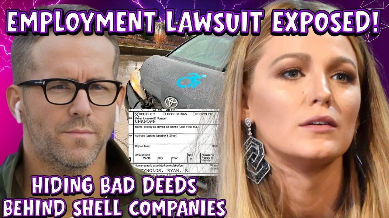 Blake & Ryan Reynolds SLAMMED with $5 Million CAR CRASH Lawsuit As MONEY TROUBLES ESCALATE