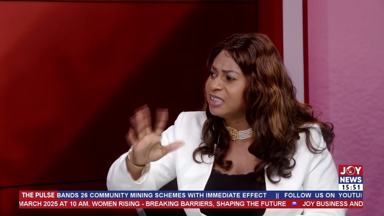 Adwoa Safo blasts Akufo-Addo, accusing him of wrecking her father’s business after his NPP support