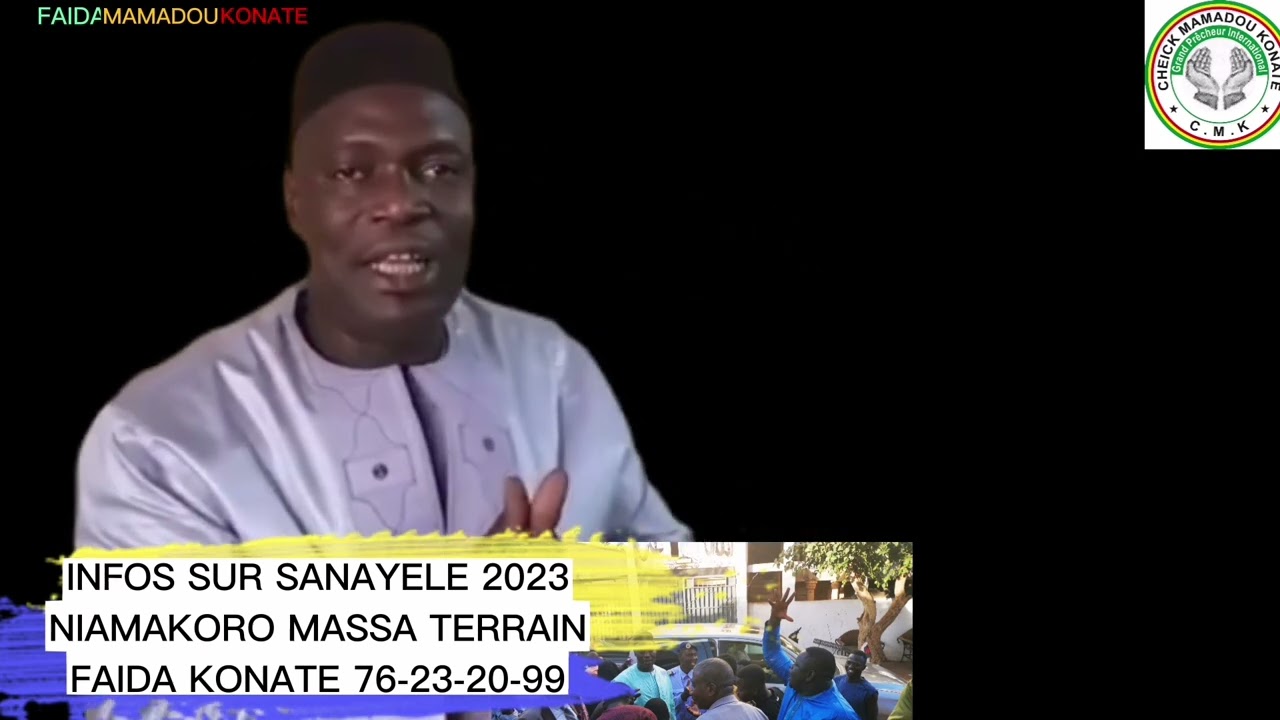 TRÈS URGENT KABAKO MORIKE INFOS SUR SANAYELE 2023 ABONNÉS VOUS ET PARTAGER