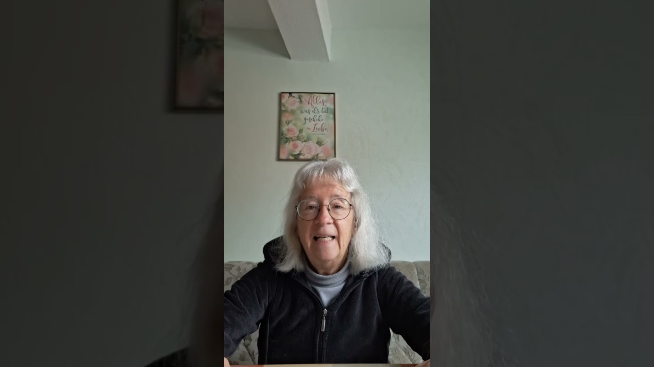 Das Vater unser aus einem etwas anderen Blickwinkel gesehen.