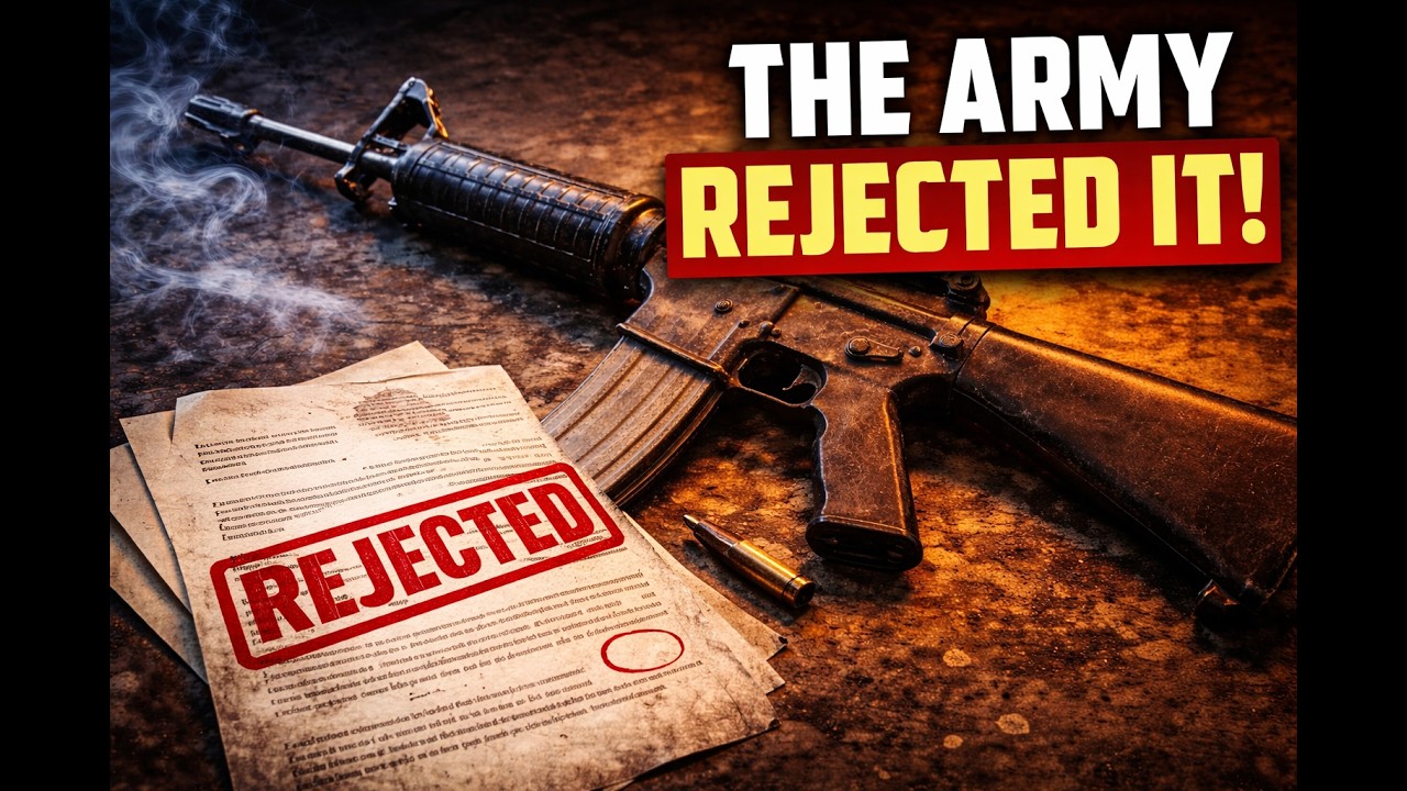 Legendary Weapons History: AR-15