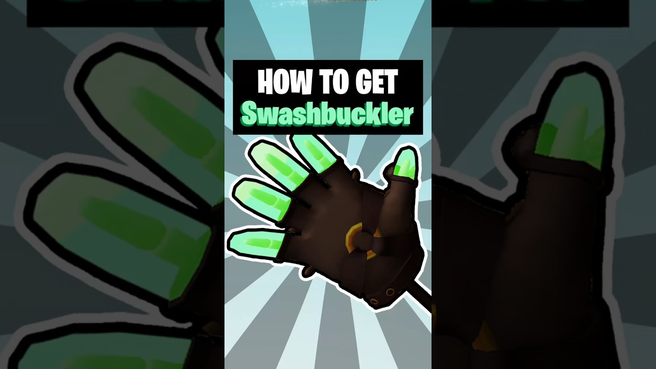 HOW TO GET SWASHBUCKLER GLOVE in Roblox Slap Battles