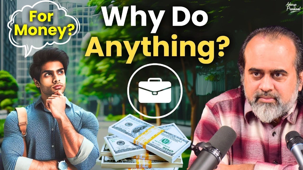 If everything is temporary, why do anything? || Acharya Prashant, at IIM-Nagpur (2022)