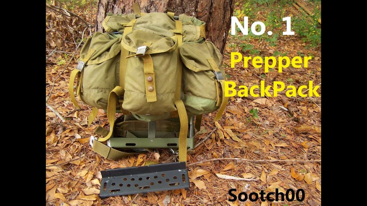 The Best Prepper Back Pack
