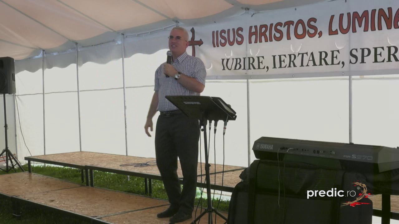 Iosif Ignat - Dumnezeu ne-a chemat să fim liberi în Cristos - Judecătorii 6 v11-16 | www.predic.ro