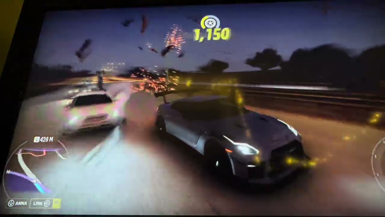 Forza Crashes