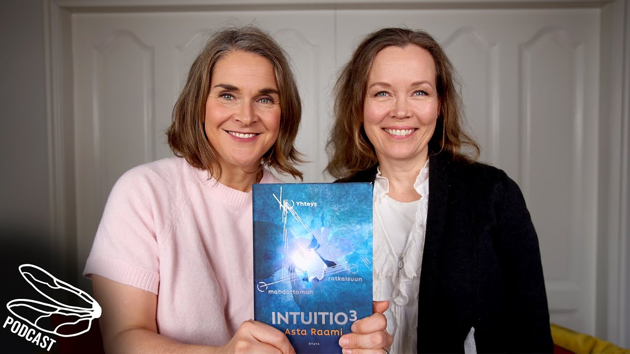 Intuitio ja luovuus  / Asta Raami | Ilona Rauhala Podcast