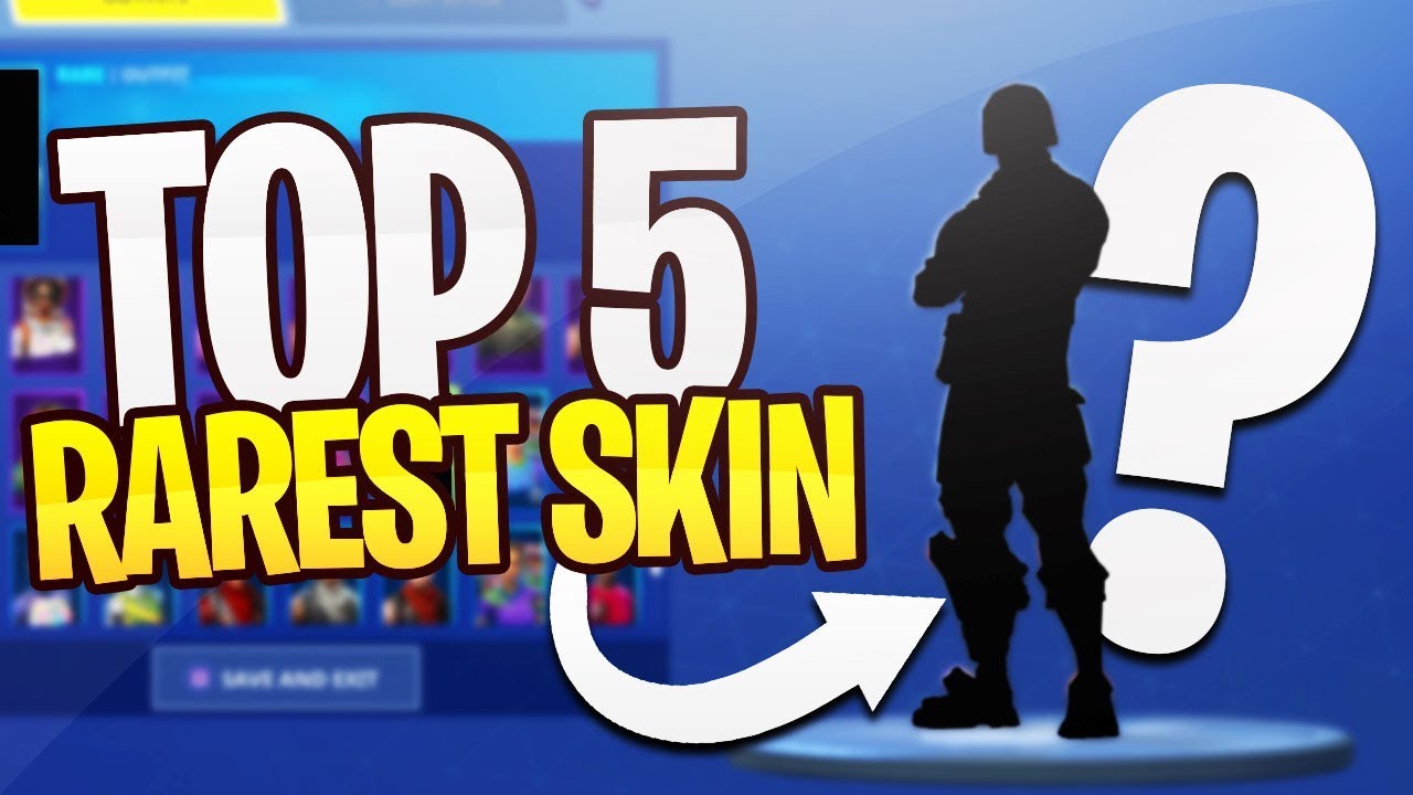 Is This Fortnite's Rarest Skin That NO ONE Would Recognise (Or Want)?