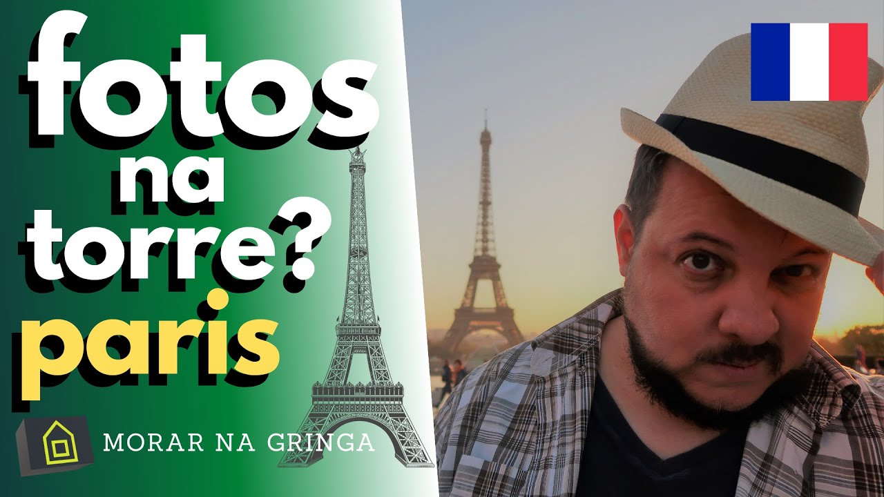 Onde tirar LINDAS FOTOS em PARIS com a TORRE EIFFEL - Trocadero